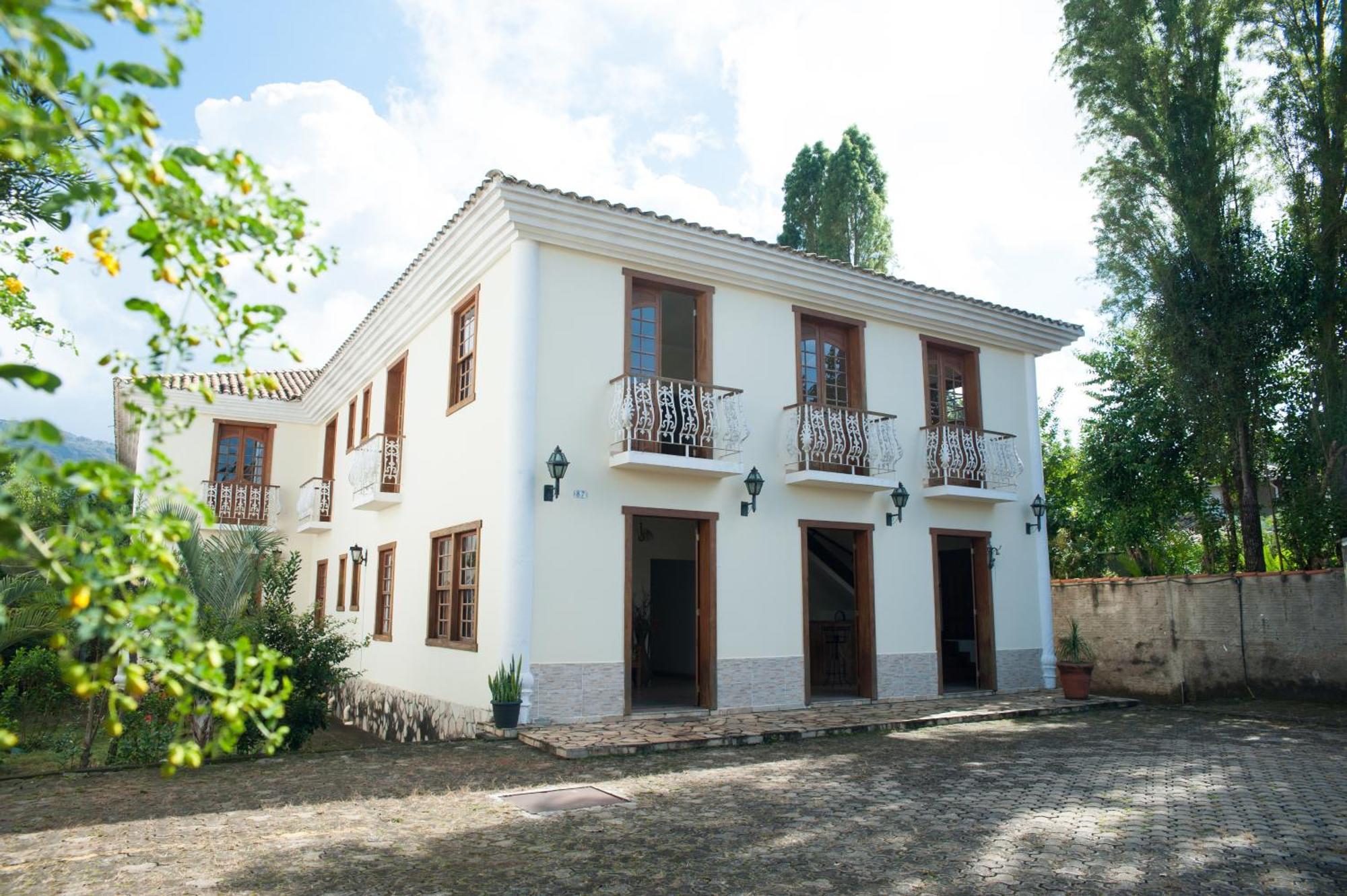 Refugio Do Imperador Hospedaria Tiradentes Dış mekan fotoğraf