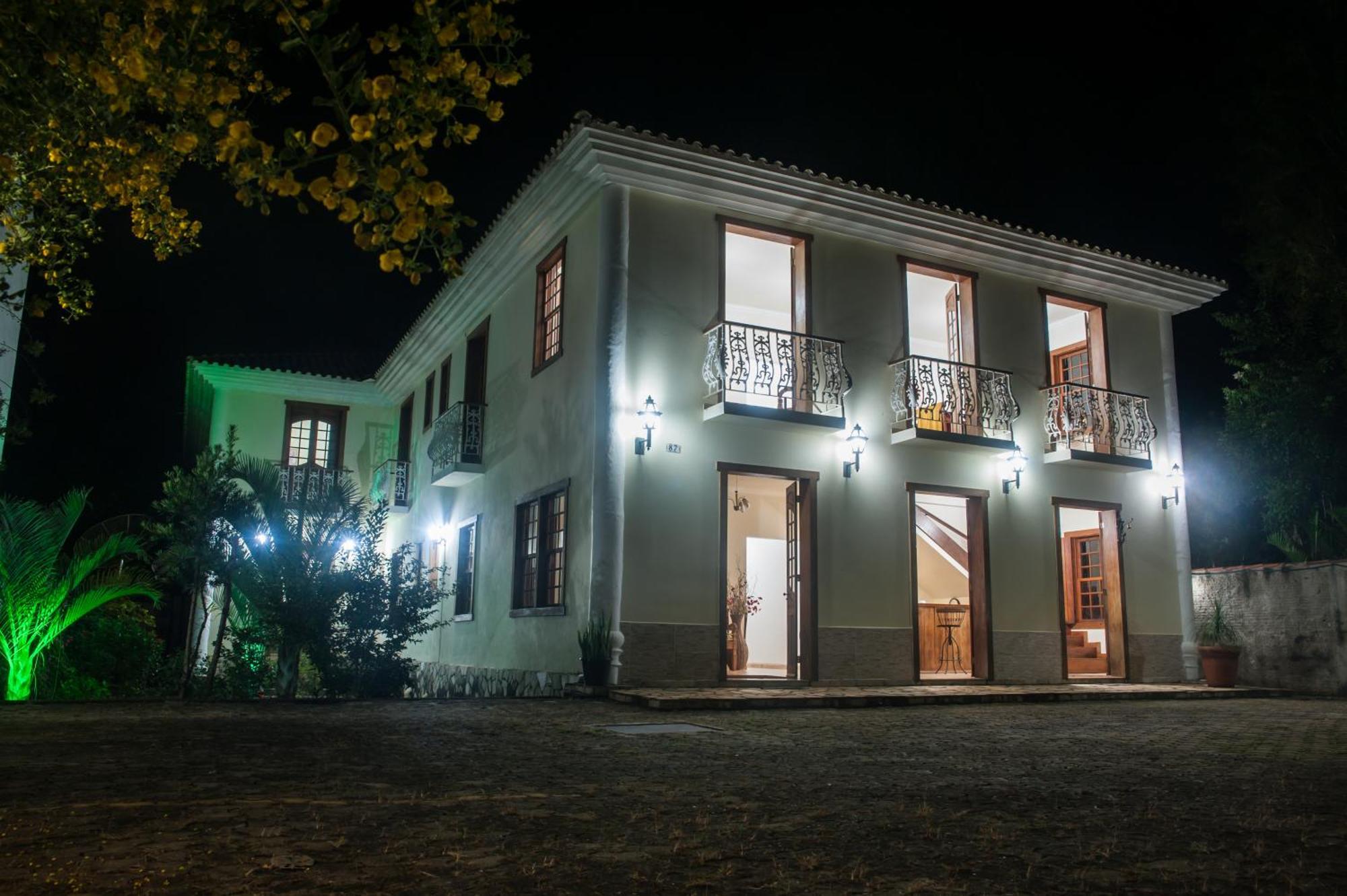 Refugio Do Imperador Hospedaria Tiradentes Dış mekan fotoğraf
